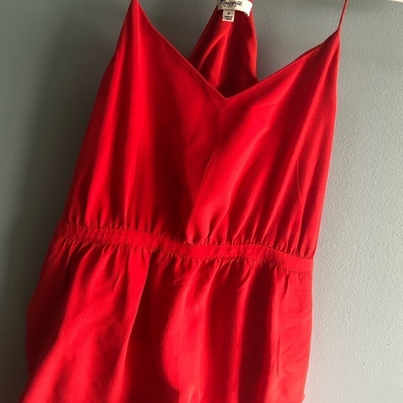 Madewell Red Mini Dress - Picture 3 of 11